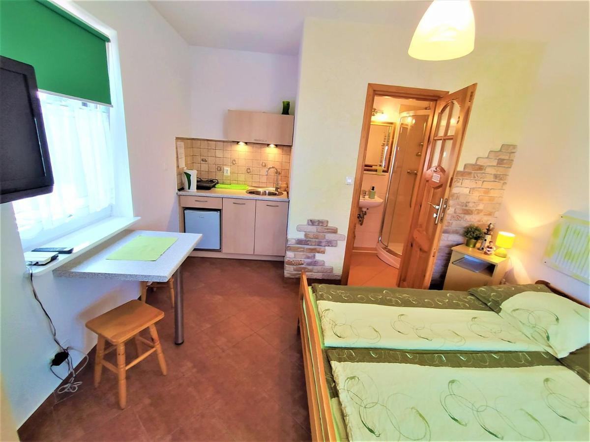 Madzia Z Aneksami Kuchennymi Habitación en casa particular Władysławowo
